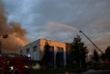 Grossbrand Halle Troisdorf Kriegsdorf Junkersring P262